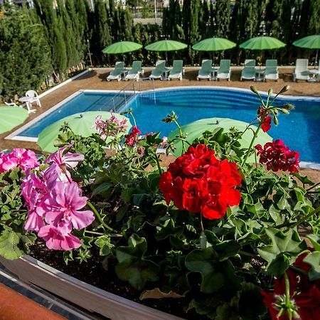 Belle Air Aparthotel Slăntjev Brjag Exteriör bild