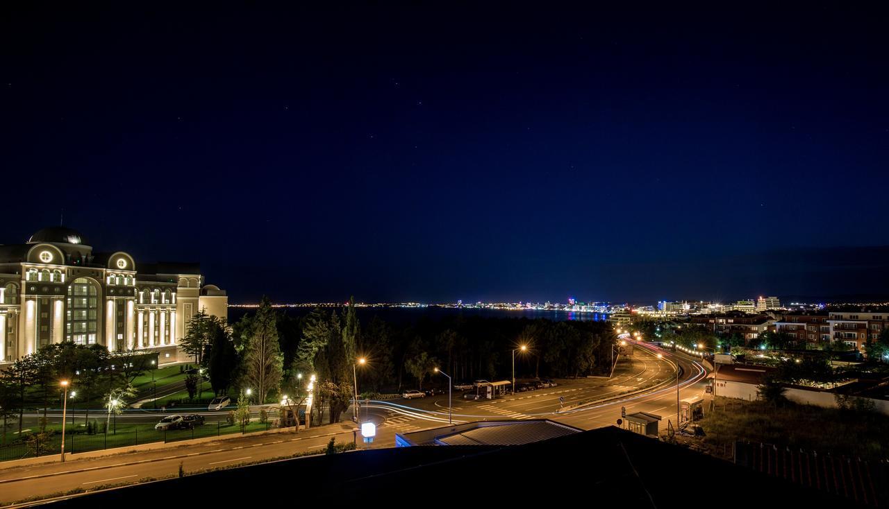 Belle Air Aparthotel Slăntjev Brjag Exteriör bild