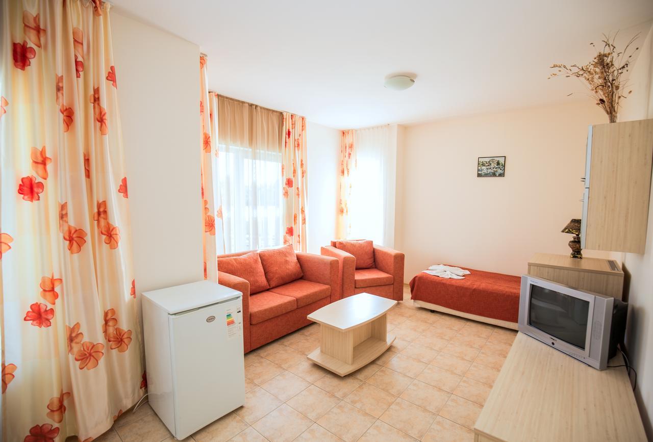 Belle Air Aparthotel Slăntjev Brjag Exteriör bild