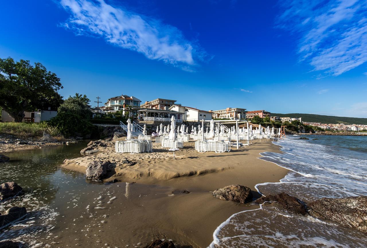 Belle Air Aparthotel Slăntjev Brjag Exteriör bild