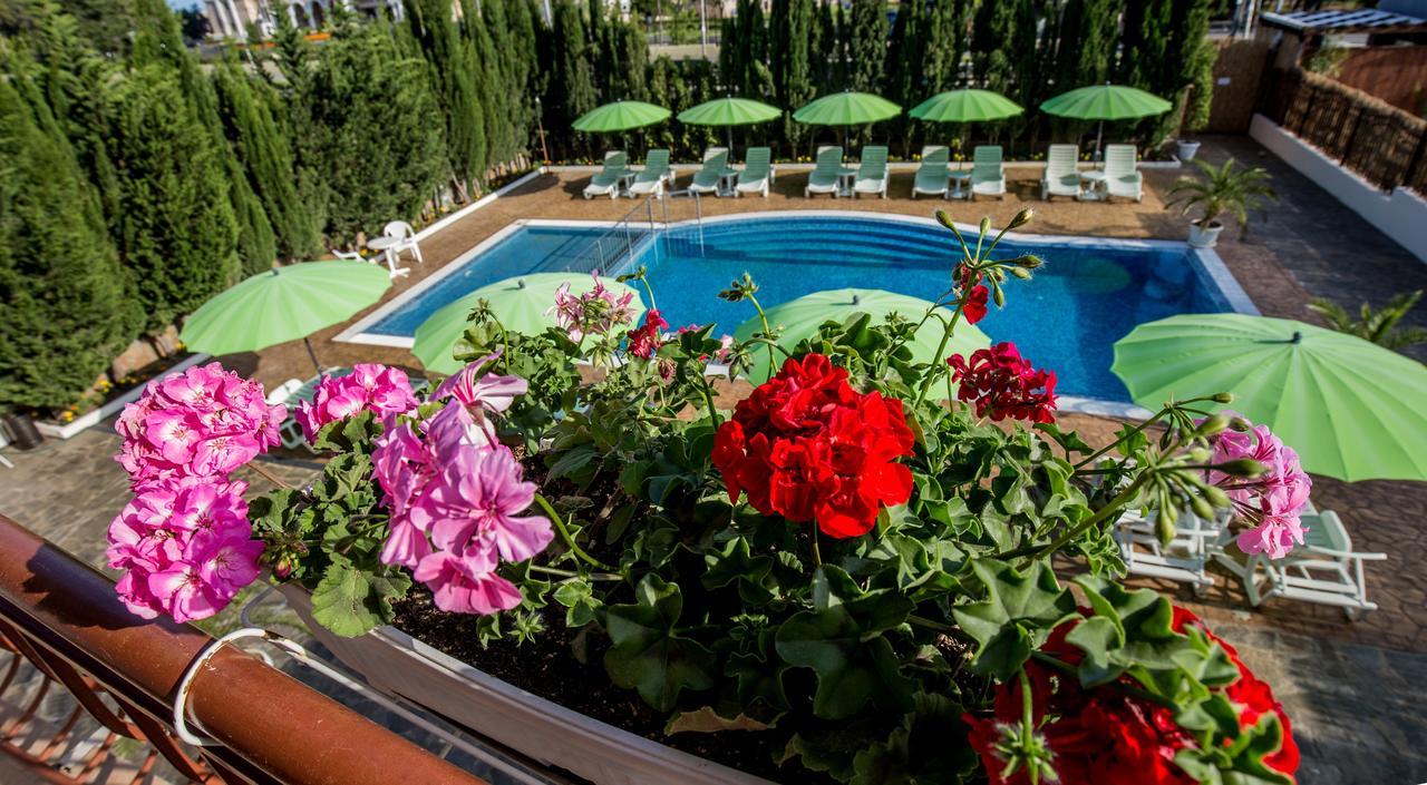 Belle Air Aparthotel Slăntjev Brjag Exteriör bild