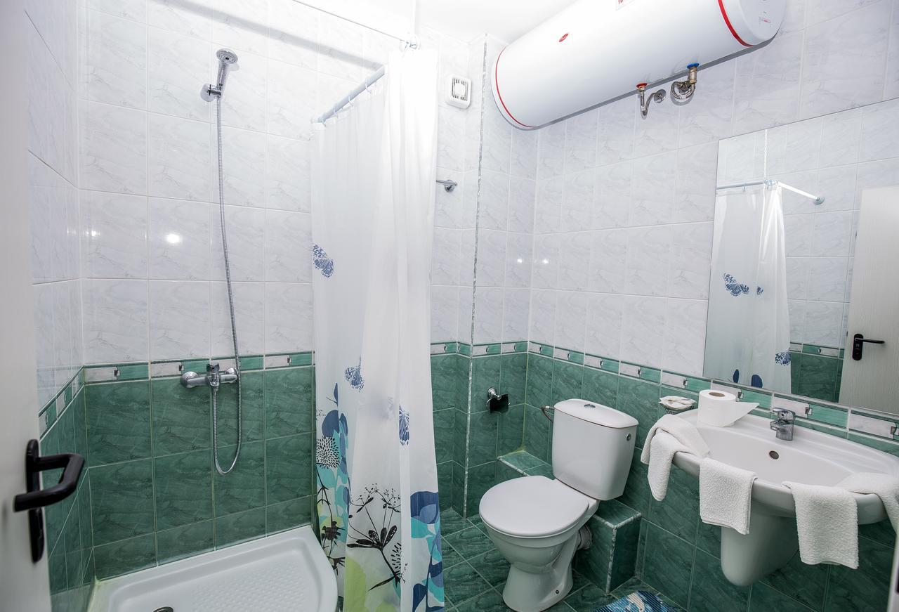Belle Air Aparthotel Slăntjev Brjag Exteriör bild
