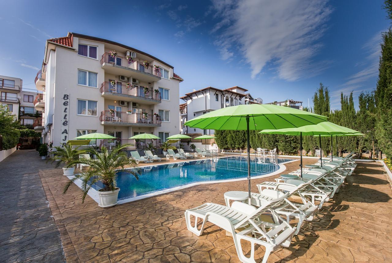 Belle Air Aparthotel Slăntjev Brjag Exteriör bild