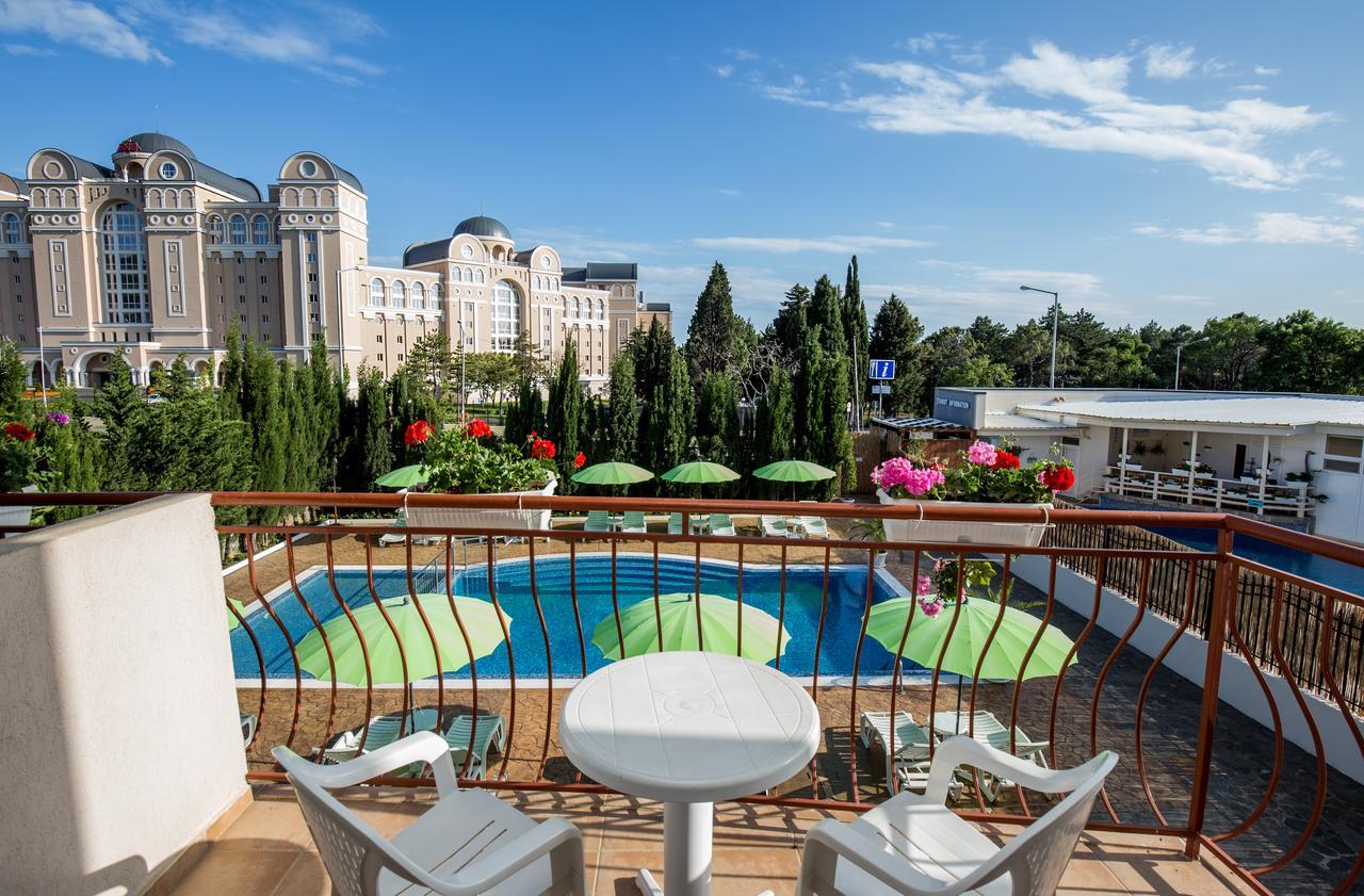 Belle Air Aparthotel Slăntjev Brjag Exteriör bild