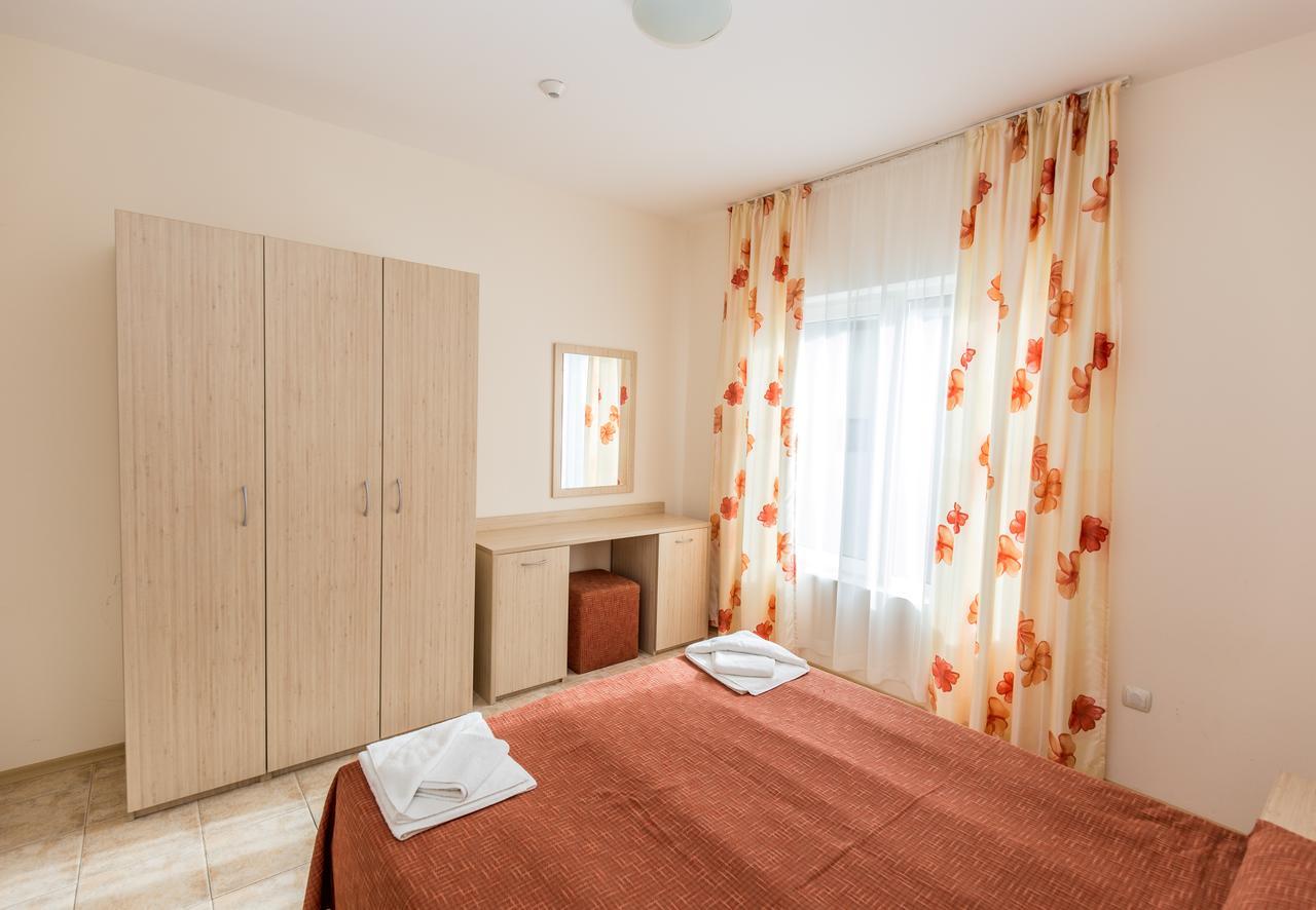 Belle Air Aparthotel Slăntjev Brjag Exteriör bild